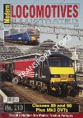 Modern Locomotives Illustrated 210 - Classes 89 and 90 Plus Mk3 DVTs by MARSDEN, Colin J. (ed.)